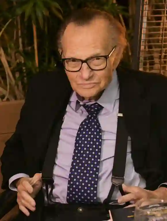 Larry King 2019