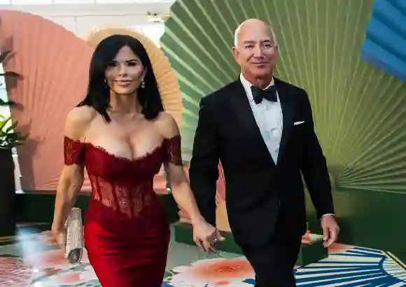 Lauren Sánchez und Jeff Bezos