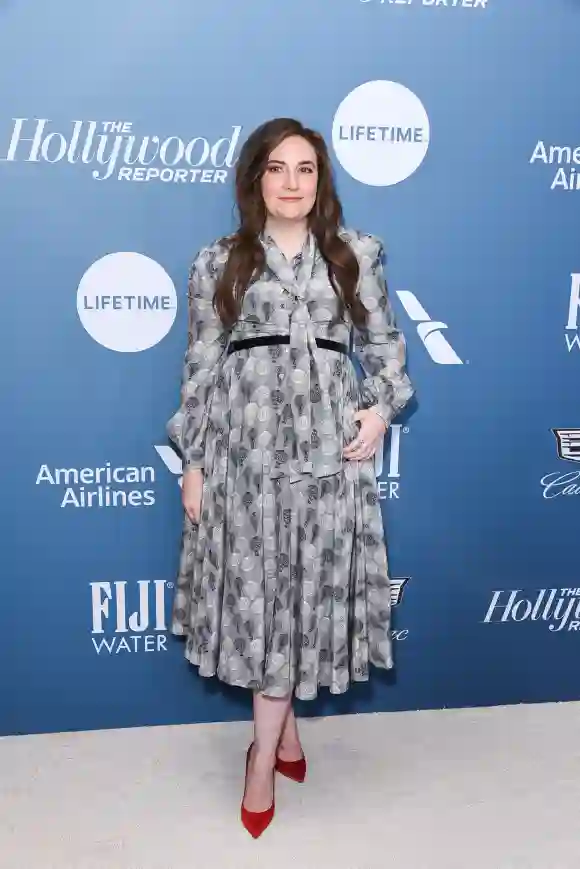 Lena Dunham bei The Hollywood Reporter's Power 100 Women In Entertainment am 5. Dezember 2018