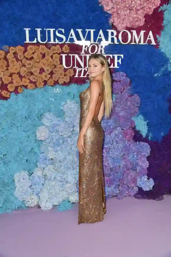 Leni Klum beim LuisaViaRoma for Unicef Event am 31. Juli 2021