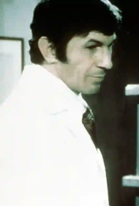 "Columbo": Leonard Nimoy als "Dr. Barry Mayfield"