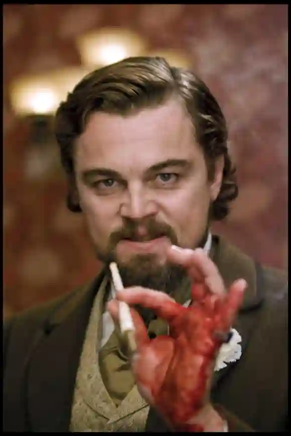 Leonardo DiCaprio in „Django Unchained“