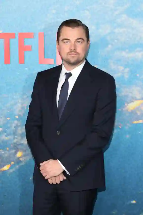 Leonardo DiCaprio bei der Weltpremiere von „Don't Look Up“ am 5. Dezember 2021