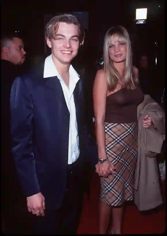 Leonardo DiCaprio und Kristen Zang 1996