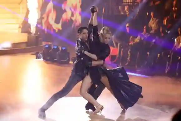 „Let's Dance“: René Casselly und Kathrin Menzinger