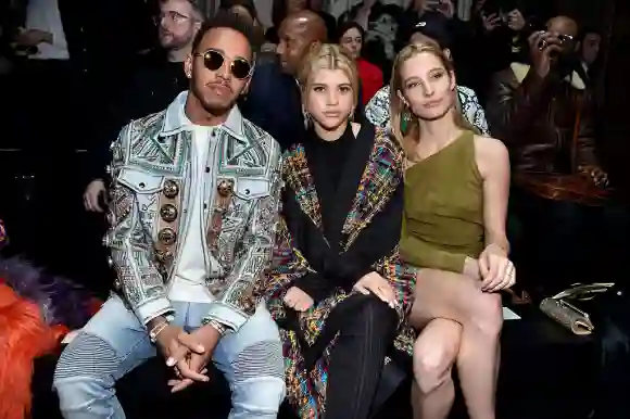 Lewis Hamilton, Sofia Richie und Ilona Smet