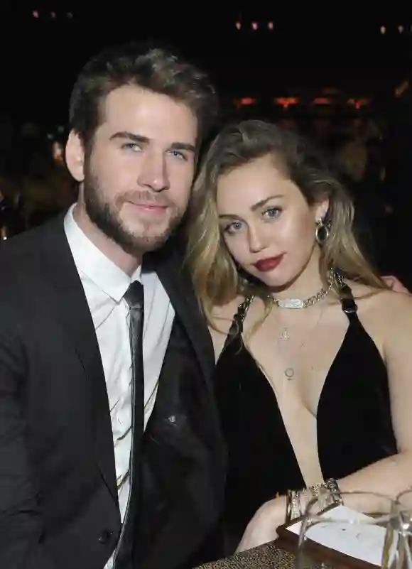 Miley Cyrus und Liam Hemsworth bei einer Gala in Californien 2019