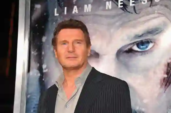 Liam Neeson bei der Premiere seines Films „The Grey- Unter Wölfen“ 2011