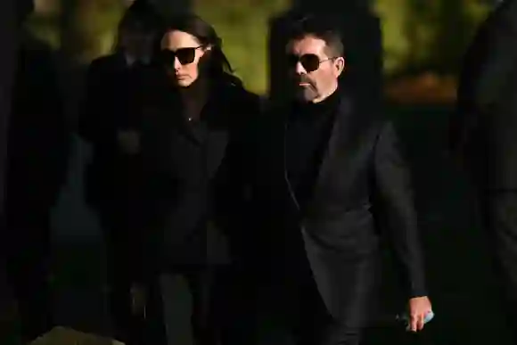 liam payne beerdigung stars Simon Cowell
