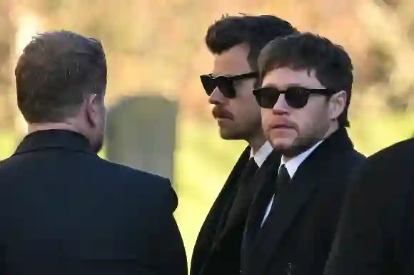 liam payne beerdigung stars Niall Horan und Harry Styles