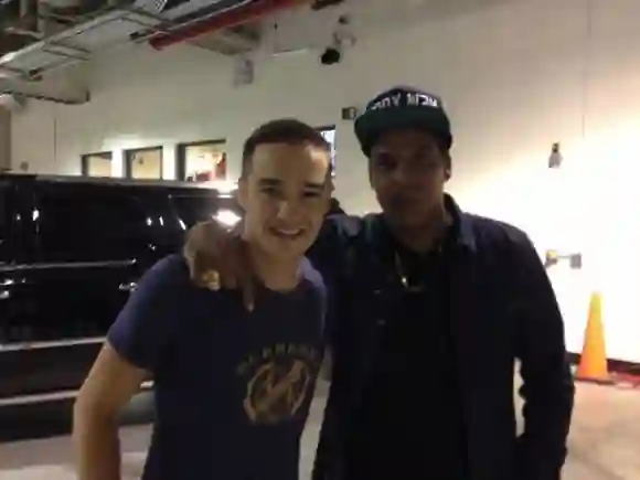 Liam Payne und Jay-Z