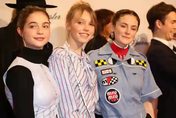 Lisa-Marie Koroll, Lina Larissa Strahl und Lea van Aacken