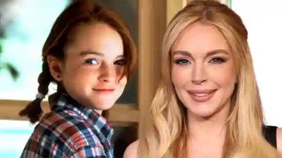 lindsay lohan früher heute durch die jahre