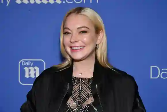 Lindsay Lohan 2017 in New York