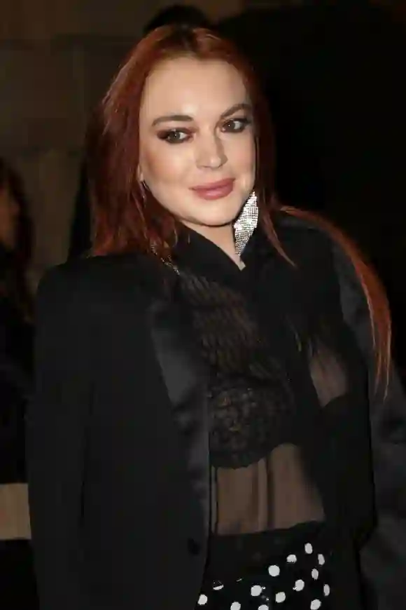 Lindsay Lohan hat ihr skandalöses Leben über die Jahre umgekrempelt