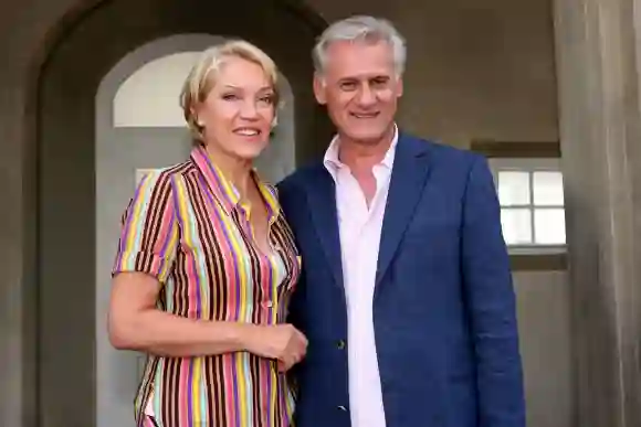 Lisa Riecken und Frank-Thomas Mende bei GZSZ