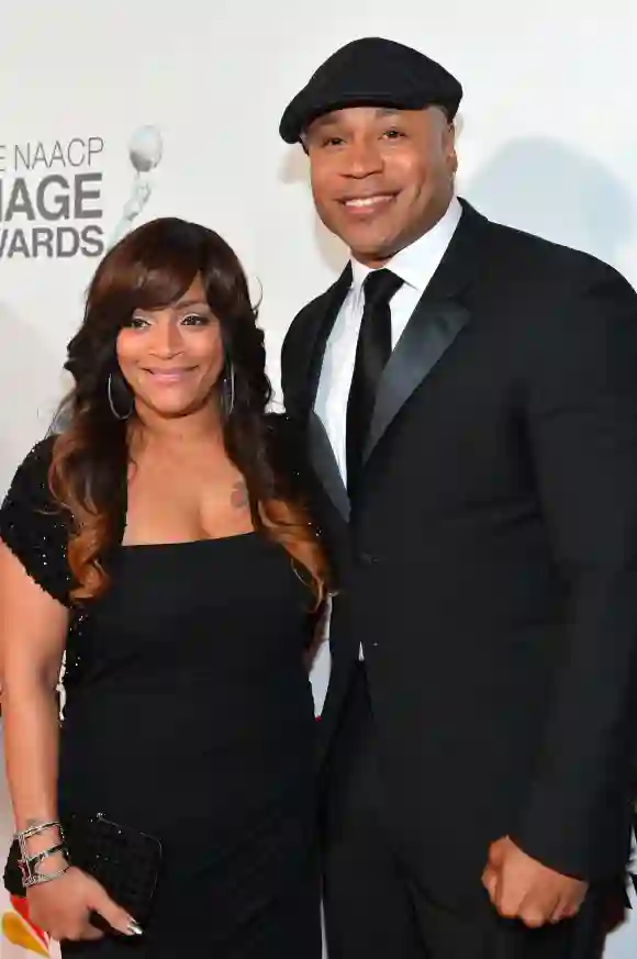 LL Cool J und Simone Smith bei den 44. NAACP Image Awards