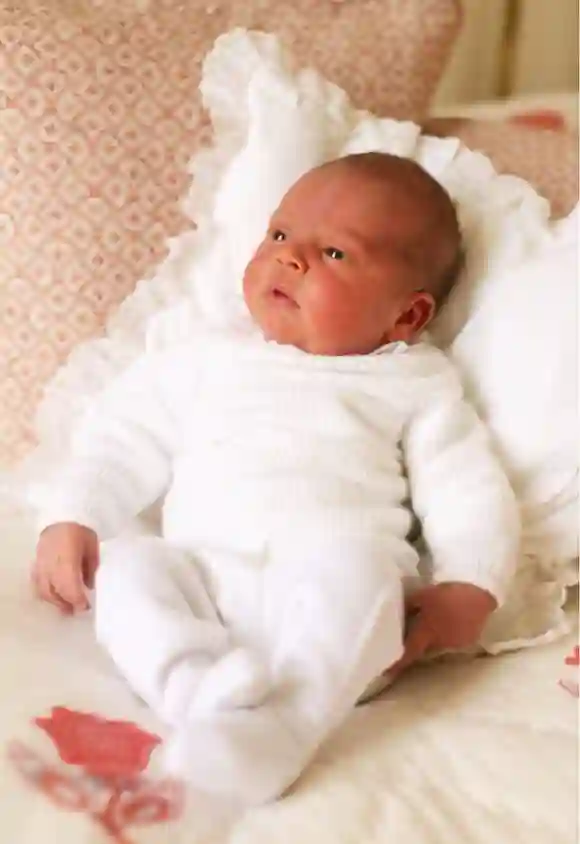 Erste offizielle Fotos von Prinz Louis von Cambridge