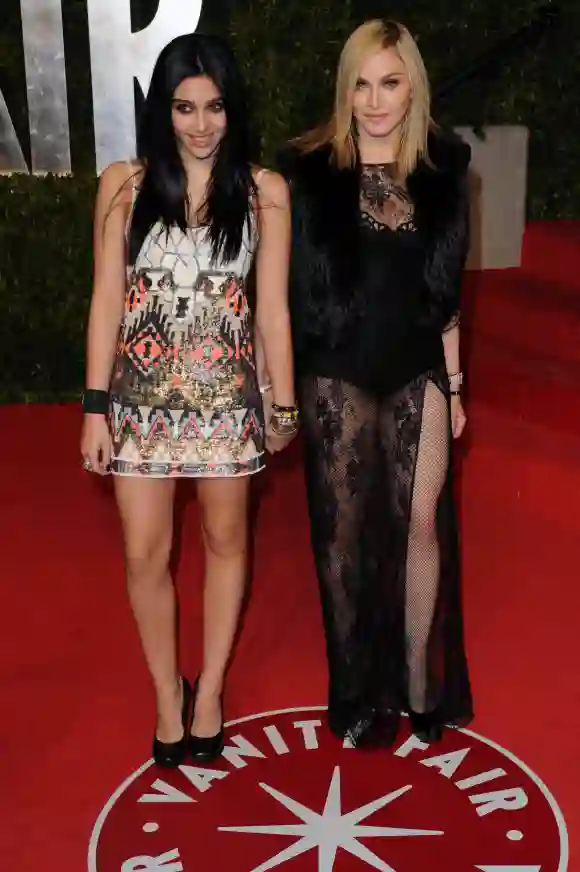 Lourdes Leon und Madonna