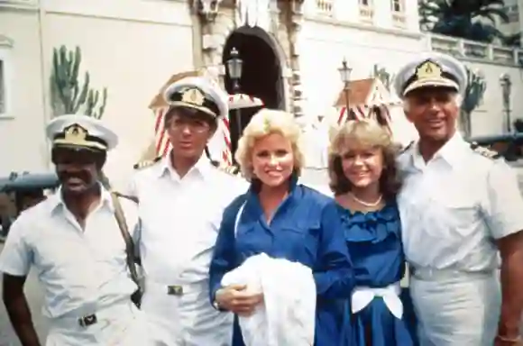 „Love Boat“-Cast Ted Lange, Bernie Kopell, Lauren Tewes, Jill Whelan, Gavin MacLeod