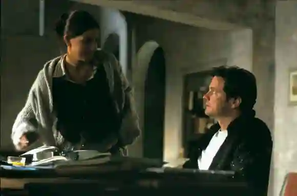 Lucia Moniz und Colin Firth in „Tatsächlich...Liebe“