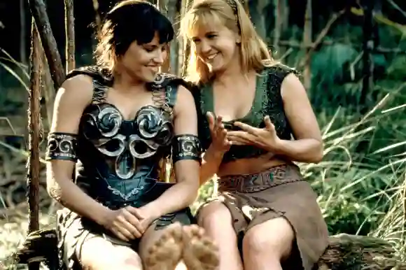 Lucy Lawless und Renée O'Connor