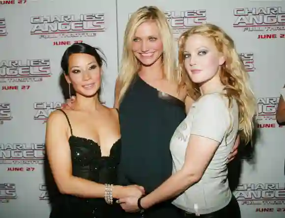 Lucy Liu, Cameron Diaz und Drew Barrymore