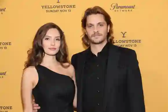 Bianca Rodrigues und Luke Grimes