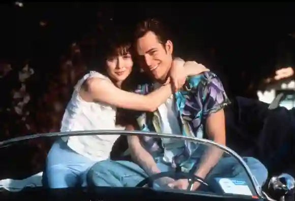 luke perry shannen doherty