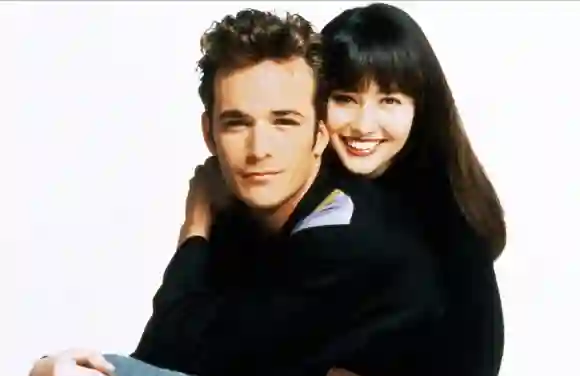 luke perry shannen doherty