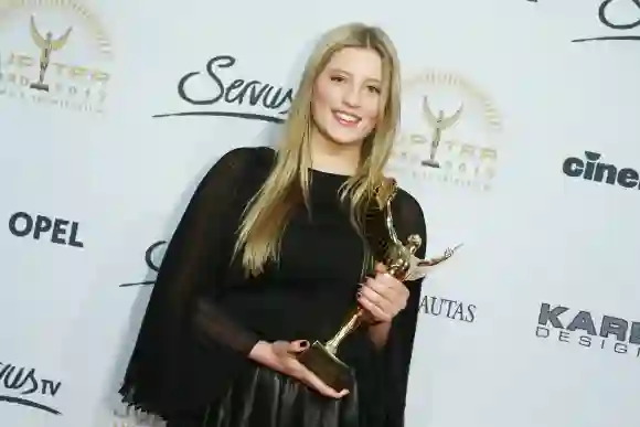 Luna Schweiger im Jahr 2013