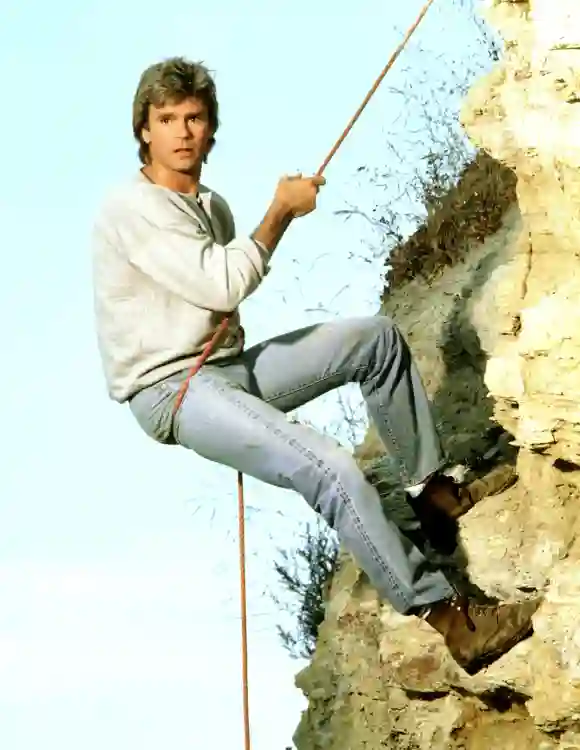 Richard Dean Anderson spielte „MacGyver“