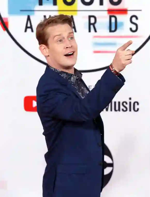 Macaulay Culkin bei den American Music Awards 2018.