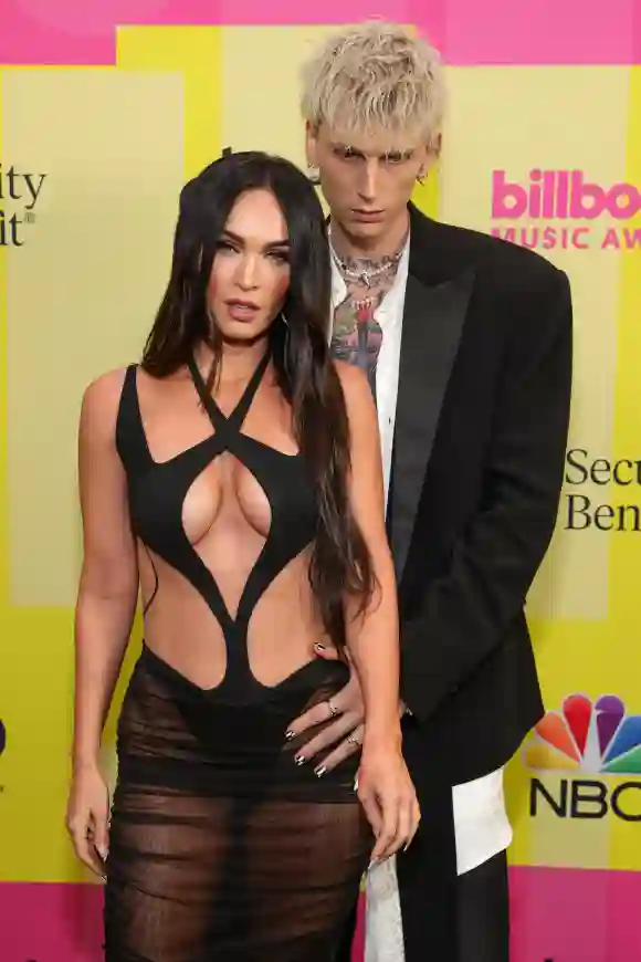 Megan Fox und Machine Gun Kelly bei den Billboard Music Awards 2021