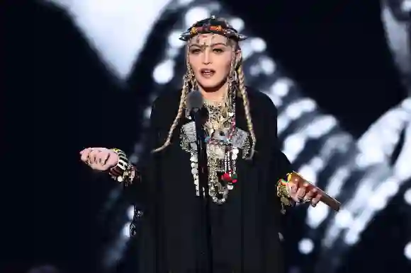 Nach Kritik: Madonna äußert sich zu ihrer Aretha-Franklin-Rede