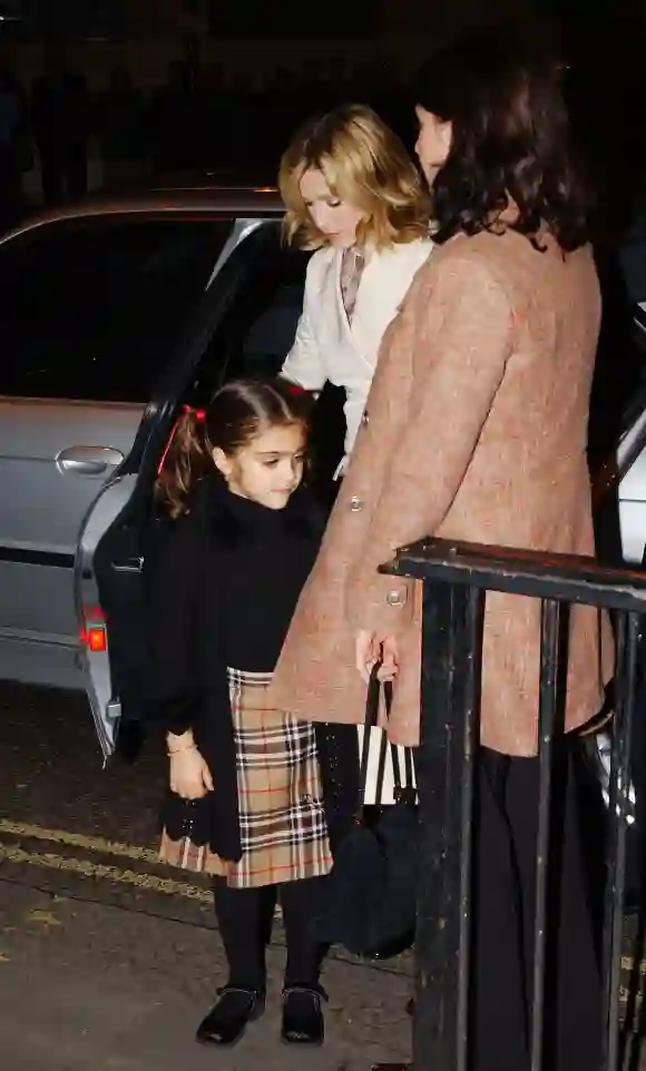 Madonna und Tochter Lourdes