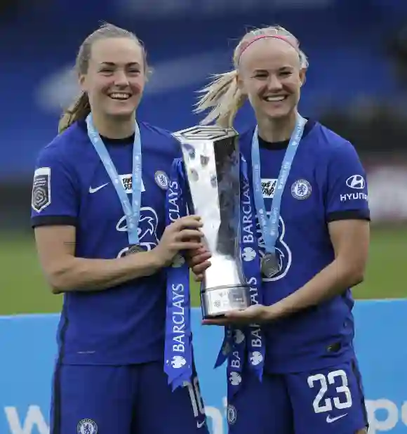 Magdalena Eriksson und Pernille Harder