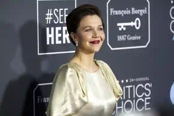 Maggie Gyllenhaal bei den Critic's Choice Awards 2019