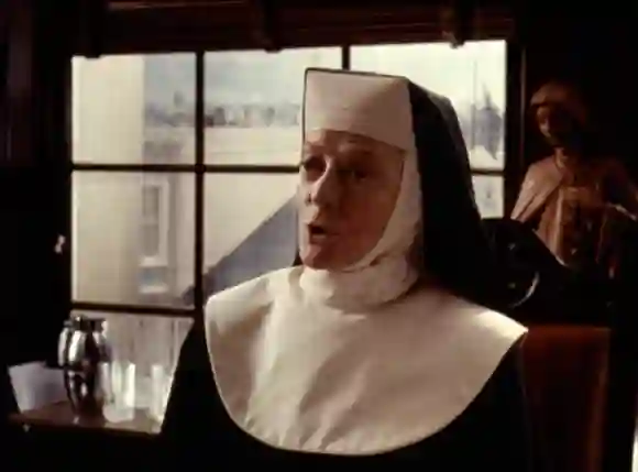 Maggie Smith in „Sister Act“
