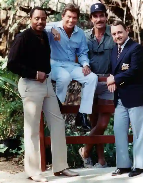 „Magnum“-Cast 1983