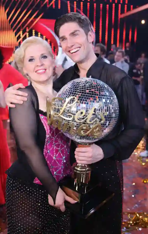 Maite Kelly und Christian Polanc als strahlende „Let's Dance“-Sieger