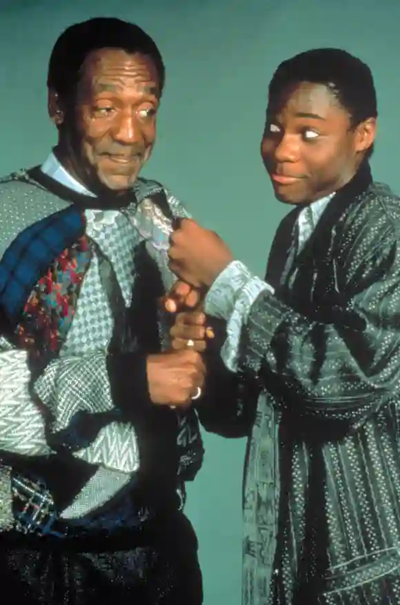 Bill Cosby und Malcolm-Jamal Warner in „Die Bill Cosby Show“