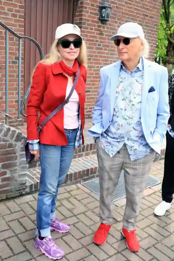 Otto Waalkes mit seiner Ex-Frau Manuela