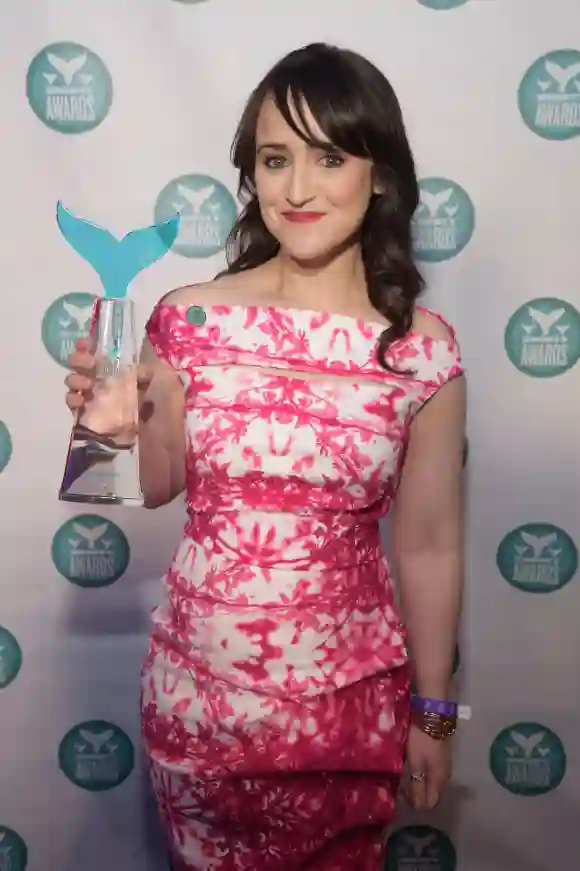 Mara Wilson bei einer Award-Show im April 2017