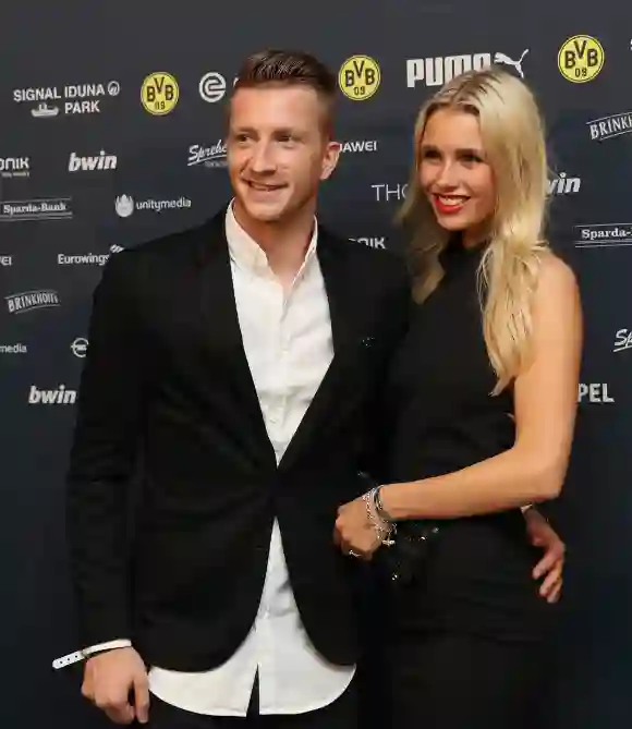Marco Reus und seine Freundin Scarlett Gartmann