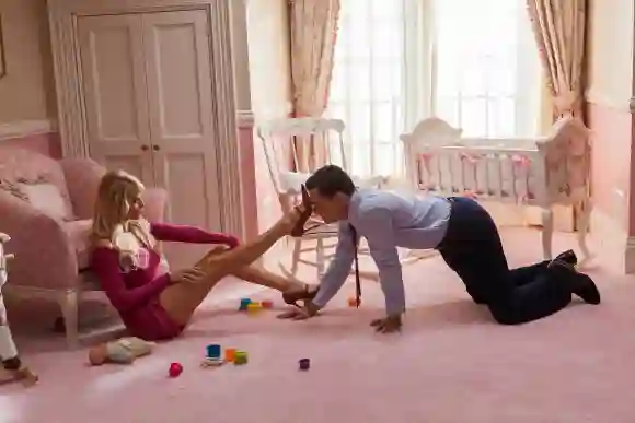 Margot Robbie und Leonardo DiCaprio in „The Wolf of Wall Street“