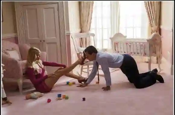 Margot Robbie und Leonardo DiCaprio in „Wolf of Wall Street“