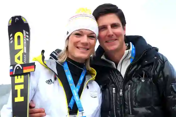 Maria Höfl-Riesch und Marcus Höfl