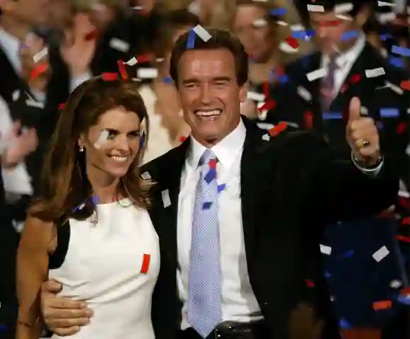 Maria Shriver und Arnold Schwarzenegger