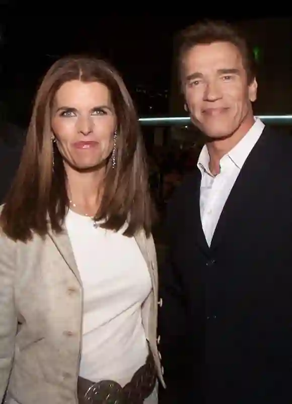 Maria Shriver und Arnold Schwarzenegger